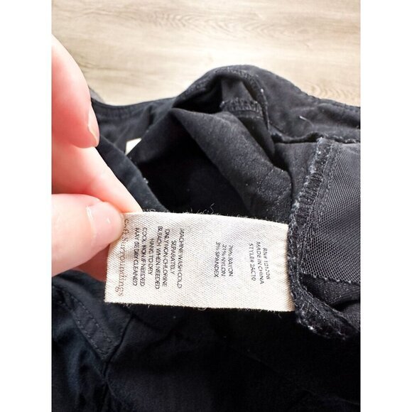 Soft Surroundings Black Pull On Work Pants Business Small Womens Stretch - Picture 13 of 13